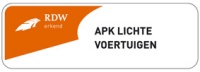 Een erkend APK keuringsstation is te kerkennen aan deze herkenningssticker
